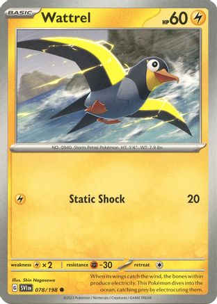 Wattrel (078/198) [Scarlet & Violet: Base Set]-1