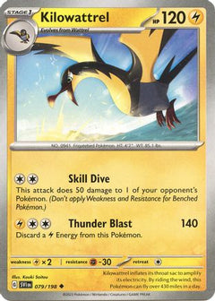 Kilowattrel (079/198) [Scarlet & Violet: Base Set]-1