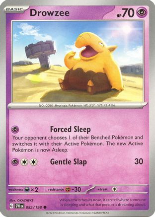Drowzee (082/198) [Scarlet & Violet: Base Set]-1