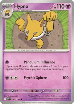 Hypno (083/198) [Scarlet & Violet: Base Set]-1