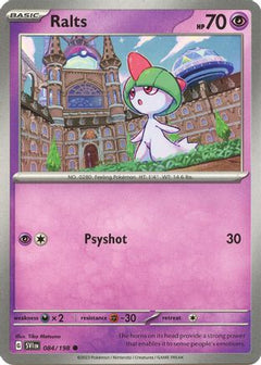 Ralts (084/198) [Scarlet & Violet: Base Set]-1
