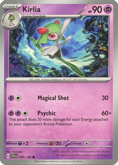 Kirlia (085/198) [Scarlet & Violet: Base Set]-1