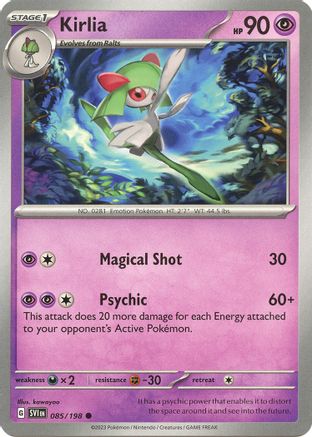 Kirlia (085/198) [Scarlet & Violet: Base Set]-1