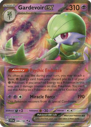 Gardevoir ex (086/198) [Scarlet & Violet: Base Set]-1