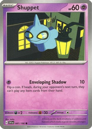 Shuppet (087/198) [Scarlet & Violet: Base Set]-1