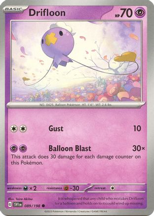 Drifloon (089/198) [Scarlet & Violet: Base Set]-1