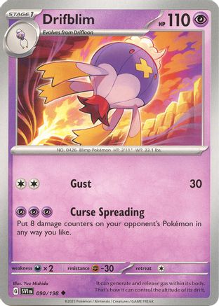 Drifblim (090/198) [Scarlet & Violet: Base Set]-1