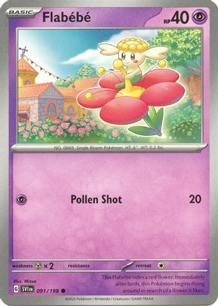 Flabebe (091/198) [Scarlet & Violet: Base Set]-1