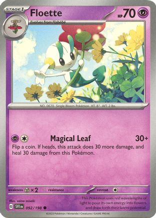 Floette (092/198) [Scarlet & Violet: Base Set]-1