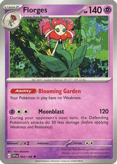 Florges (093/198) [Scarlet & Violet: Base Set]-1