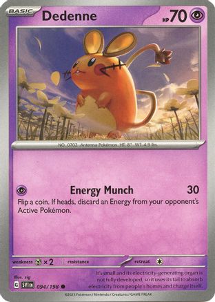 Dedenne (094/198) [Scarlet & Violet: Base Set]-1