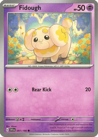 Fidough (097/198) [Scarlet & Violet: Base Set]-1