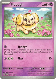 Fidough (098/198) [Scarlet & Violet: Base Set]-1