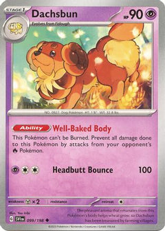 Dachsbun (099/198) [Scarlet & Violet: Base Set]-1