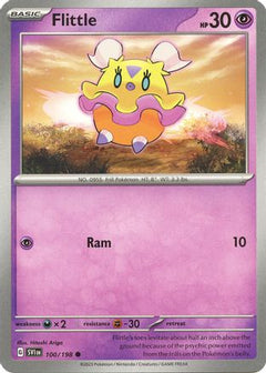 Flittle (100/198) [Scarlet & Violet: Base Set]-1