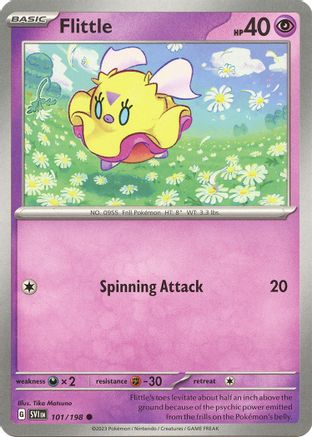 Flittle (101/198) [Scarlet & Violet: Base Set]-1
