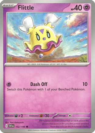 Flittle (102/198) [Scarlet & Violet: Base Set]-1