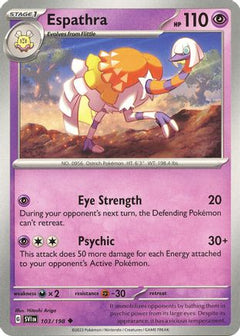 Espathra (103/198) [Scarlet & Violet: Base Set]-1