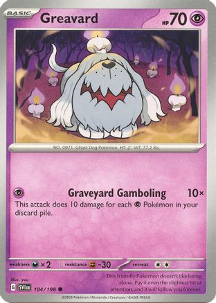 Greavard (104/198) [Scarlet & Violet: Base Set]-1