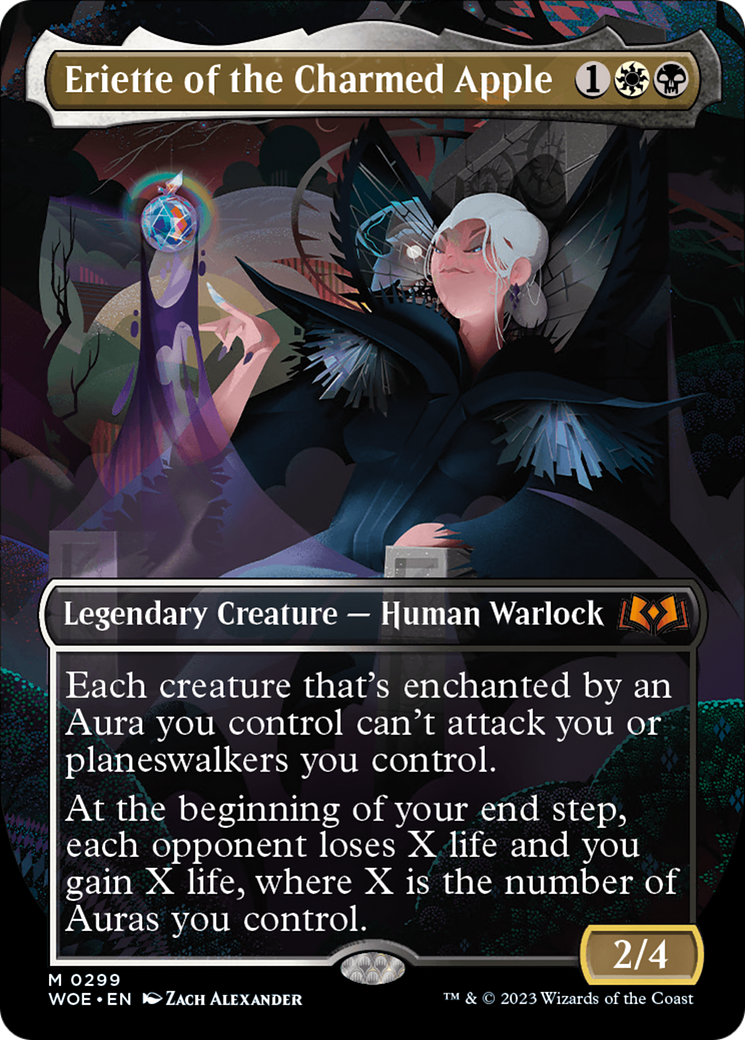 Eriette of the Charmed Apple (Borderless Alternate Art) [Wilds of Eldraine]-1