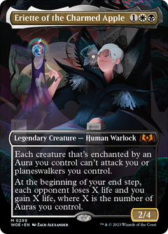 Eriette of the Charmed Apple (Borderless Alternate Art) [Wilds of Eldraine]-1