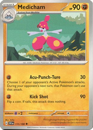 Medicham (111/198) [Scarlet & Violet: Base Set]-1