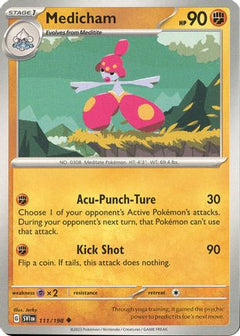 Medicham (111/198) [Scarlet & Violet: Base Set]-1