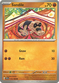 Sandile (115/198) [Scarlet & Violet: Base Set]-1