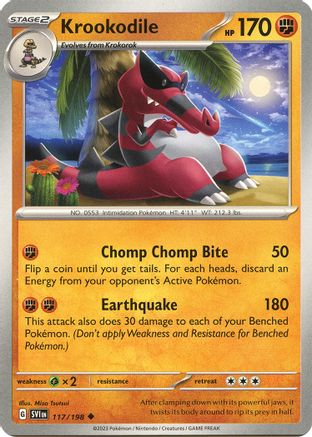 Krookodile (117/198) [Scarlet & Violet: Base Set]-1