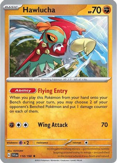 Hawlucha (118/198) [Scarlet & Violet: Base Set]-1