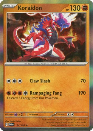 Koraidon (124/198) [Scarlet & Violet: Base Set]-1