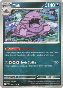 Muk (127/198) [Scarlet & Violet: Base Set]-1