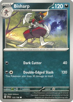Bisharp (133/198) [Scarlet & Violet: Base Set]-1