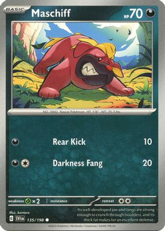 Maschiff (135/198) [Scarlet & Violet: Base Set]-1