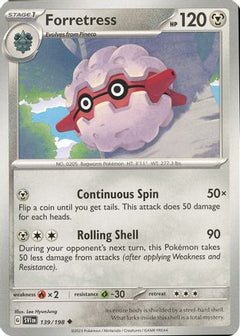 Forretress (139/198) [Scarlet & Violet: Base Set]-1