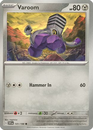 Varoom (141/198) [Scarlet & Violet: Base Set]-1