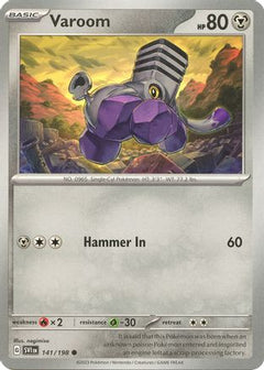 Varoom (141/198) [Scarlet & Violet: Base Set]-1