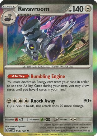Revavroom (142/198) [Scarlet & Violet: Base Set]-1