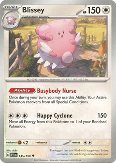 Blissey (145/198) [Scarlet & Violet: Base Set]-1