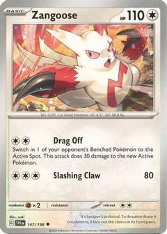 Zangoose (147/198) [Scarlet & Violet: Base Set]-1