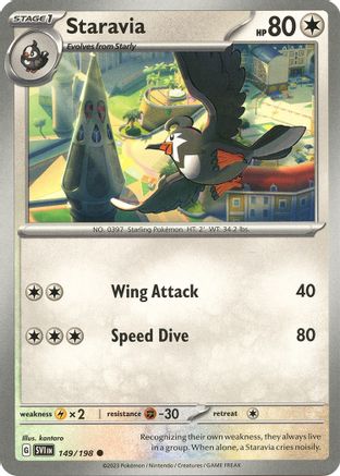 Staravia (149/198) [Scarlet & Violet: Base Set]-1