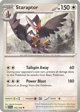 Staraptor (150/198) [Scarlet & Violet: Base Set]-1