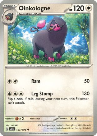 Oinkologne (157/198) [Scarlet & Violet: Base Set]-1