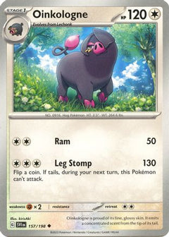 Oinkologne (157/198) [Scarlet & Violet: Base Set]-1