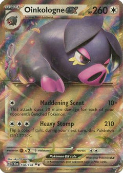 Oinkologne ex (158/198) [Scarlet & Violet: Base Set]-1