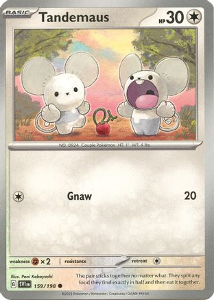 Tandemaus (159/198) [Scarlet & Violet: Base Set]-1