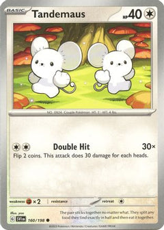 Tandemaus (160/198) [Scarlet & Violet: Base Set]-1