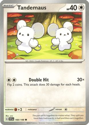 Tandemaus (160/198) [Scarlet & Violet: Base Set]-1