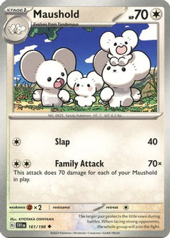 Maushold (161/198) [Scarlet & Violet: Base Set]-1