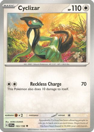 Cyclizar (163/198) [Scarlet & Violet: Base Set]-1